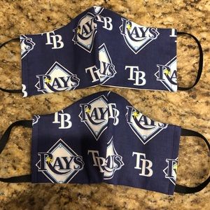 Double layered face mask